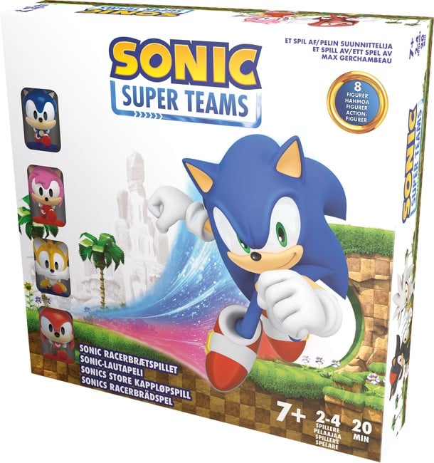 Sonic Racer Boardgame (Nordisk) (SONIC01NOR)