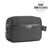 Vittorio - Washbag 100% Recycled Plastic Black - Kulturbeutel thumbnail-3