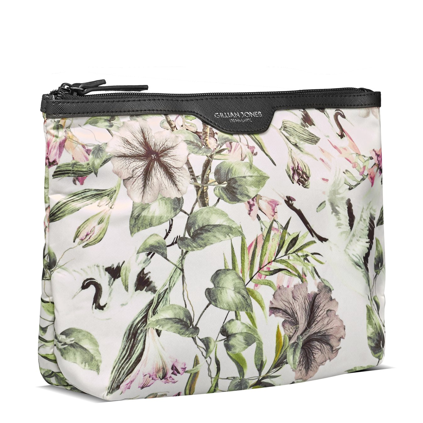 Gillian Jones - Urban Travel Cosmetic Bag - Flowers
