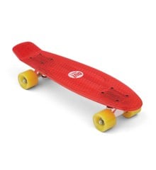 Outsiders - Transparent Retro Skateboard Red