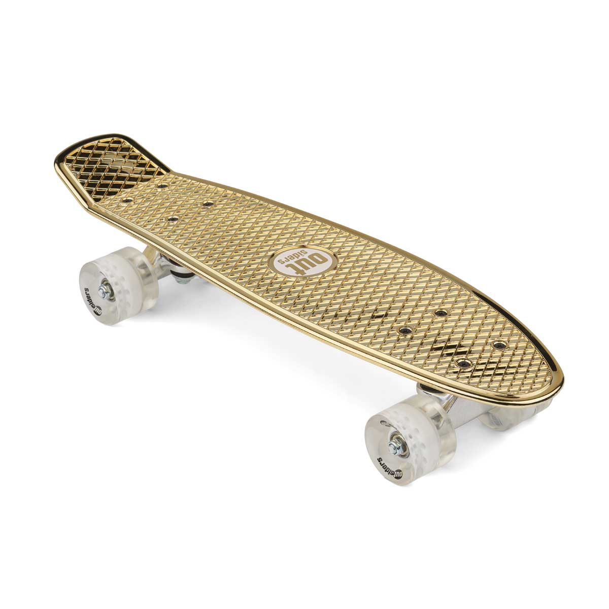 Outsiders - Chrome Edition Retro Skateboard Gold - Leker