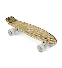 Outsiders - Chrome Edition Retro Skateboard Gold