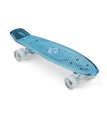 Outsiders - Chrome Edition Retro Skateboard Blue