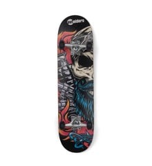 Outsiders - Pro Style Skateboard Dark Skull
