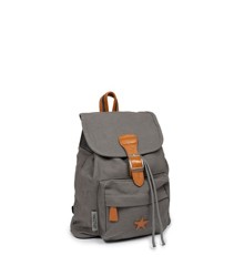 Smallstuff - Baggy Back Pack Leather Star - Grey