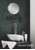Gillian Jones - Double-Sided Wall Mirror w. x10 Magnification - Black thumbnail-2