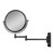 Gillian Jones - Double-Sided Wall Mirror w. x10 Magnification - Black thumbnail-3