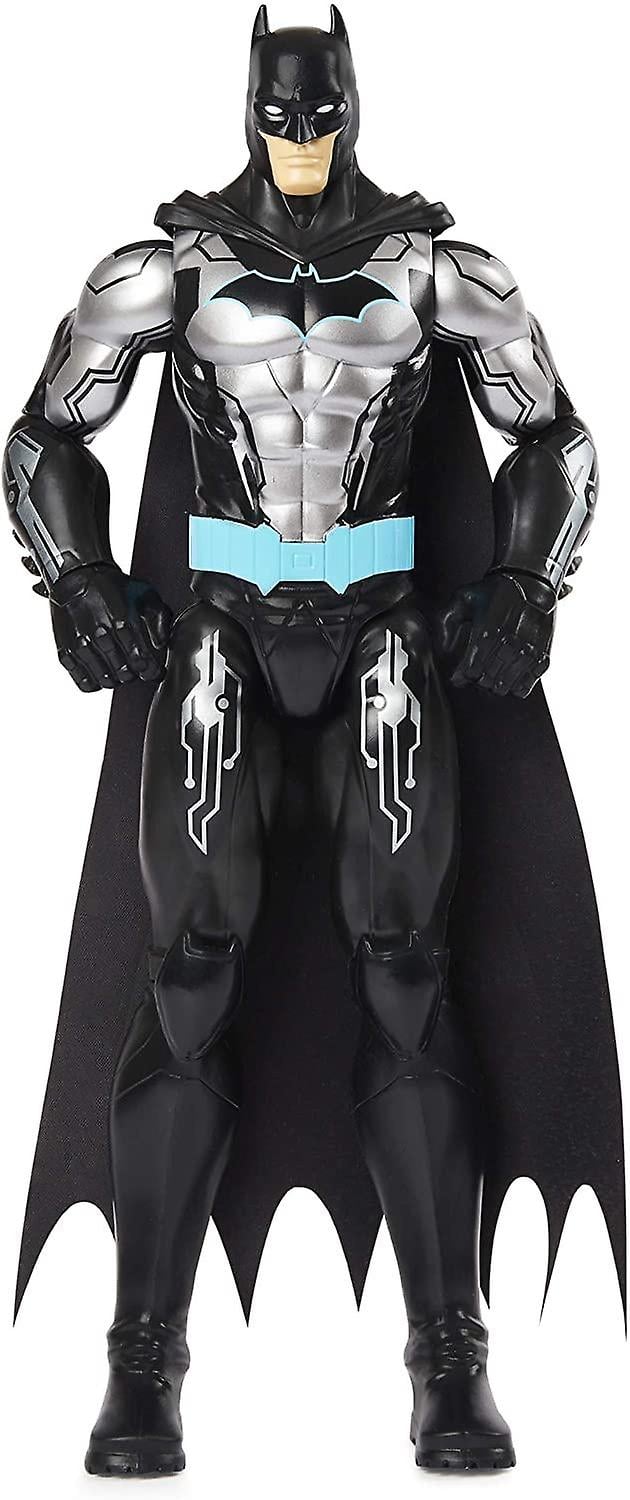 Batman - 30 cm Figure - Batman Black/Silver - Leker