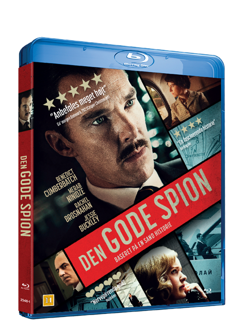 Den gode spion - THE COURIER - BASED UPON A TRUE STORY -BLU RAY