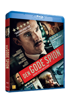 Den gode spion - THE COURIER - BASED UPON A TRUE STORY -BLU RAY