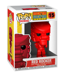 Funko Pop! Retro Toys: Rock'Em Sock'Em Robots - Red Rocker 15 (51321)