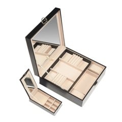 Gillian Jones - Luxury Jewelry Box - Black