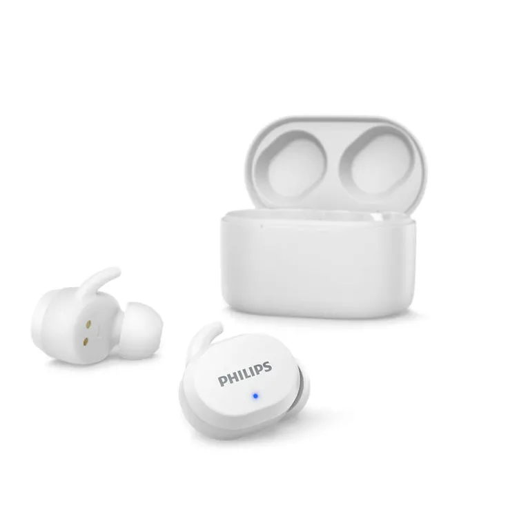 Philips - Audio - True Wireless In-Ear Headphones - TAT3216WT/00 - White
