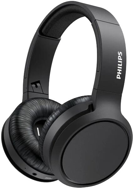 Philips - Audio - TAH5205 - headphones with mic - Black