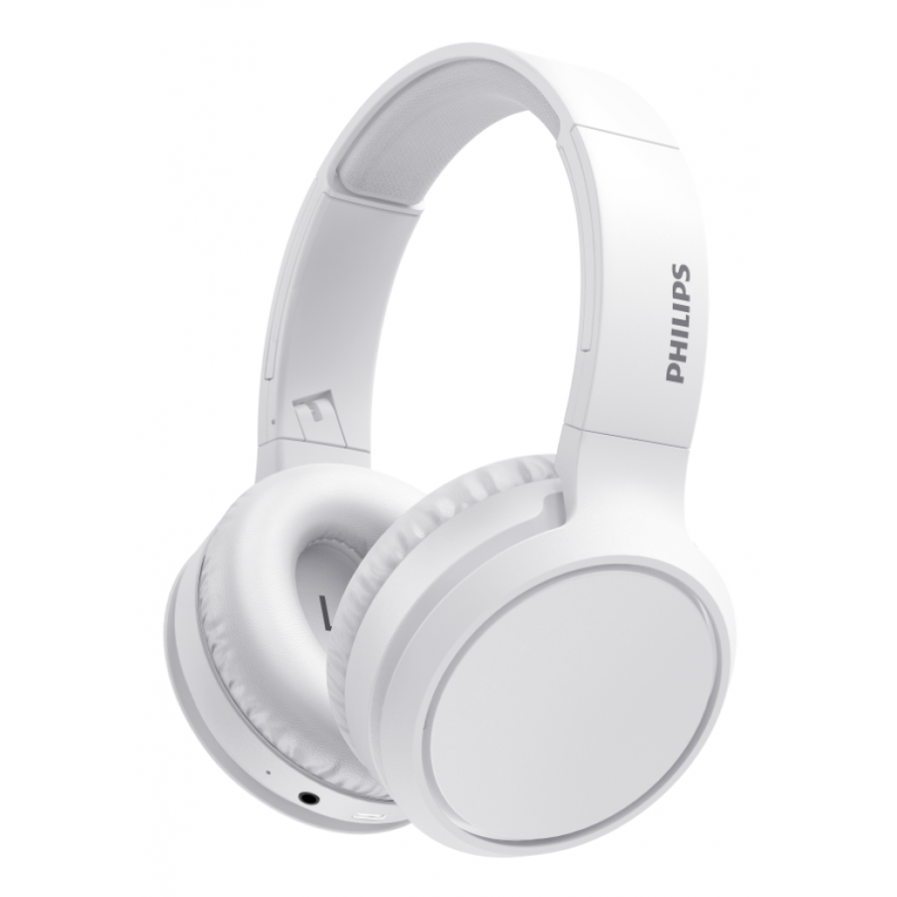 Philips - Audio - TAH5205 - headphones with mic - White