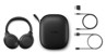 Philips  Audio - TAH8506BK ANC Over Ear Bluetooth Headphones - Black thumbnail-2