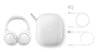 Philips  Audio - TAH8506BK ANC Over Ear Bluetooth Headphones - White thumbnail-4