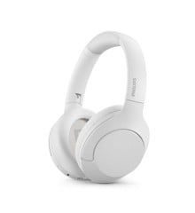 Philips  Audio - TAH8506BK ANC Over Ear Bluetooth Headphones - White