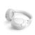 Philips  Audio - TAH8506BK ANC Over Ear Bluetooth Headphones - White thumbnail-5