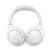 Philips  Audio - TAH8506BK ANC Over Ear Bluetooth Headphones - White thumbnail-6