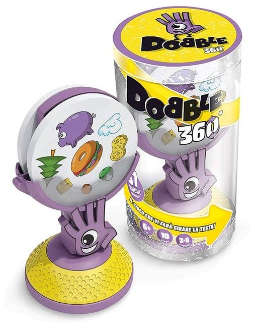 Dobble 360 (Nordic) (DOBB360SCAN)