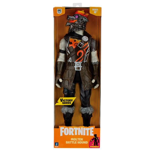 molten battle hound figure