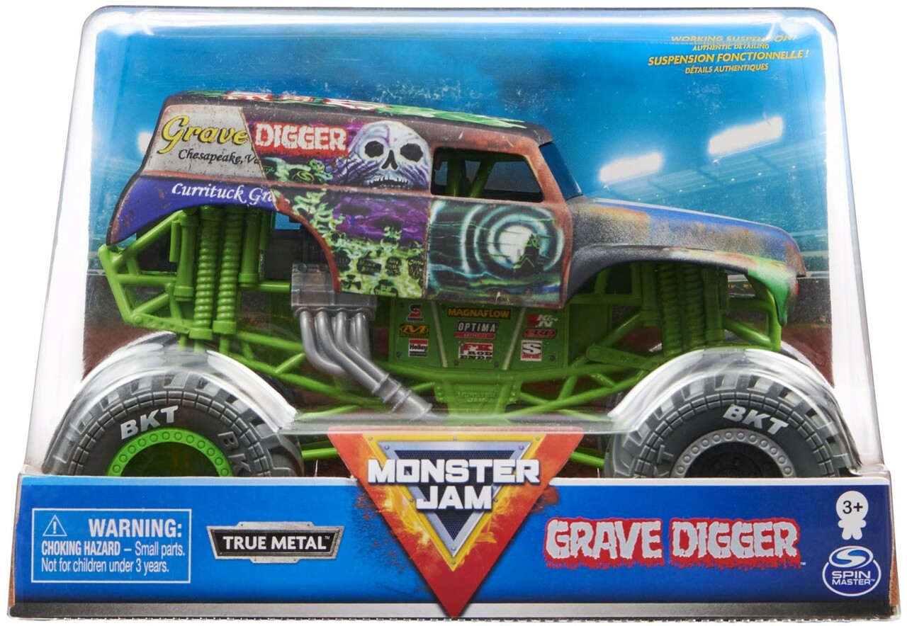 Koop Monster Jam - 1:24 Collector Truck S2 - Grave Digger