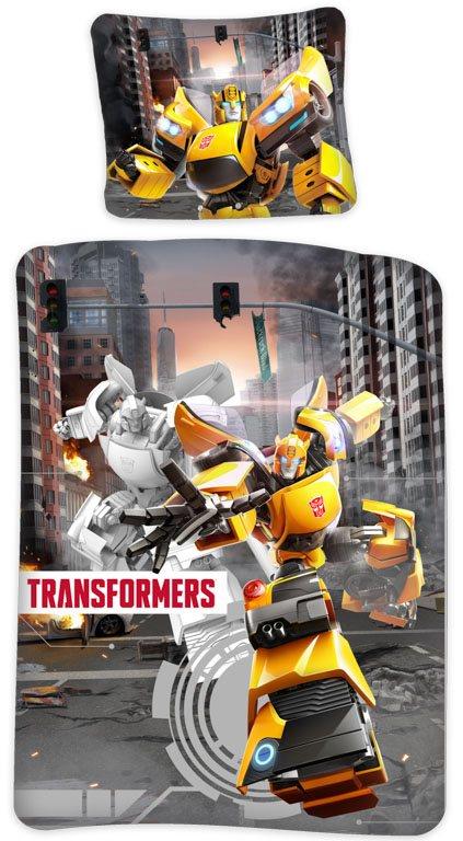 Bed Linen - Adult Size 140 x 200 cm -  Transformers (1028002)