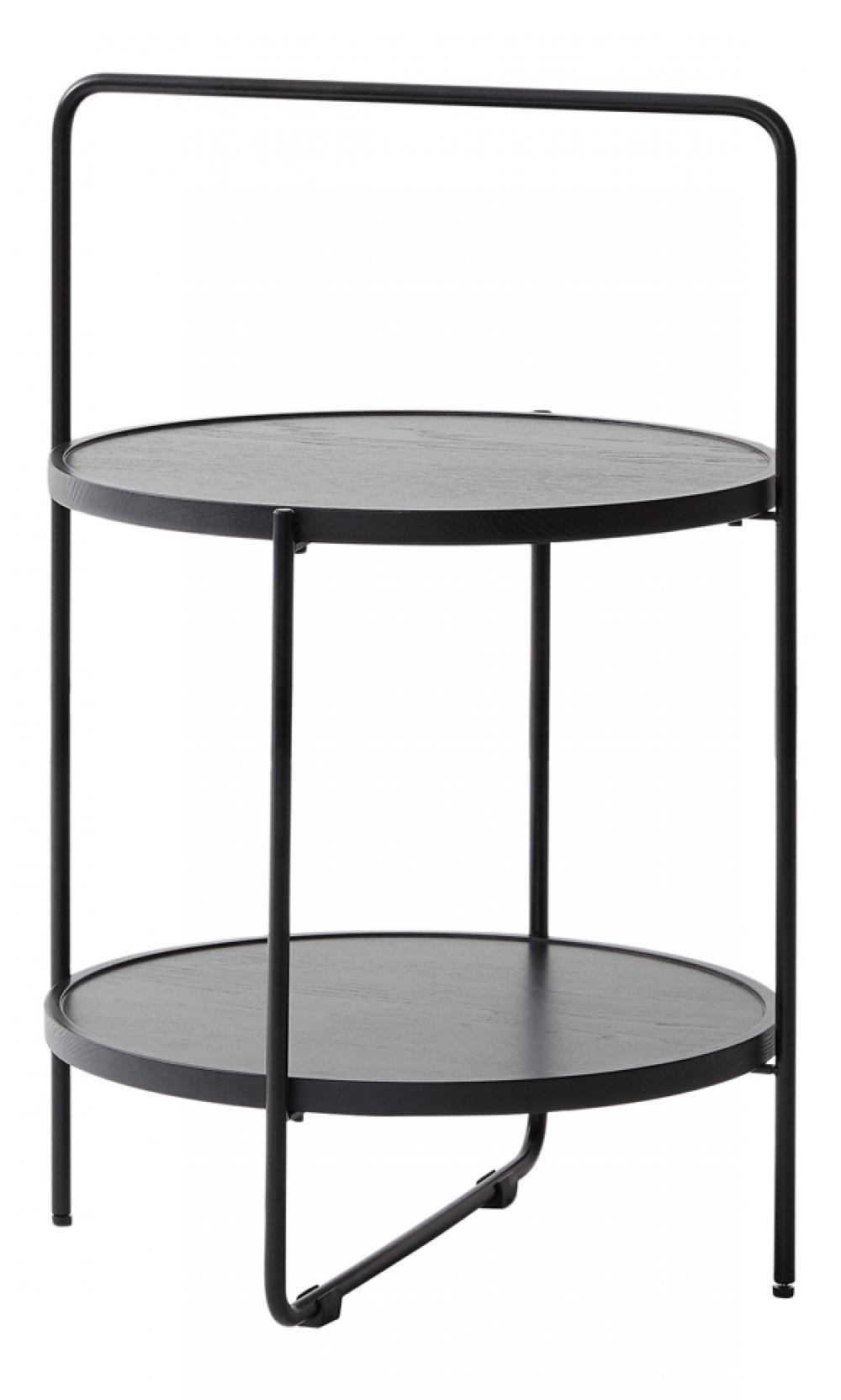 Andersen Furniture - Tray table Ø46 cm - Black tray (4-159001)