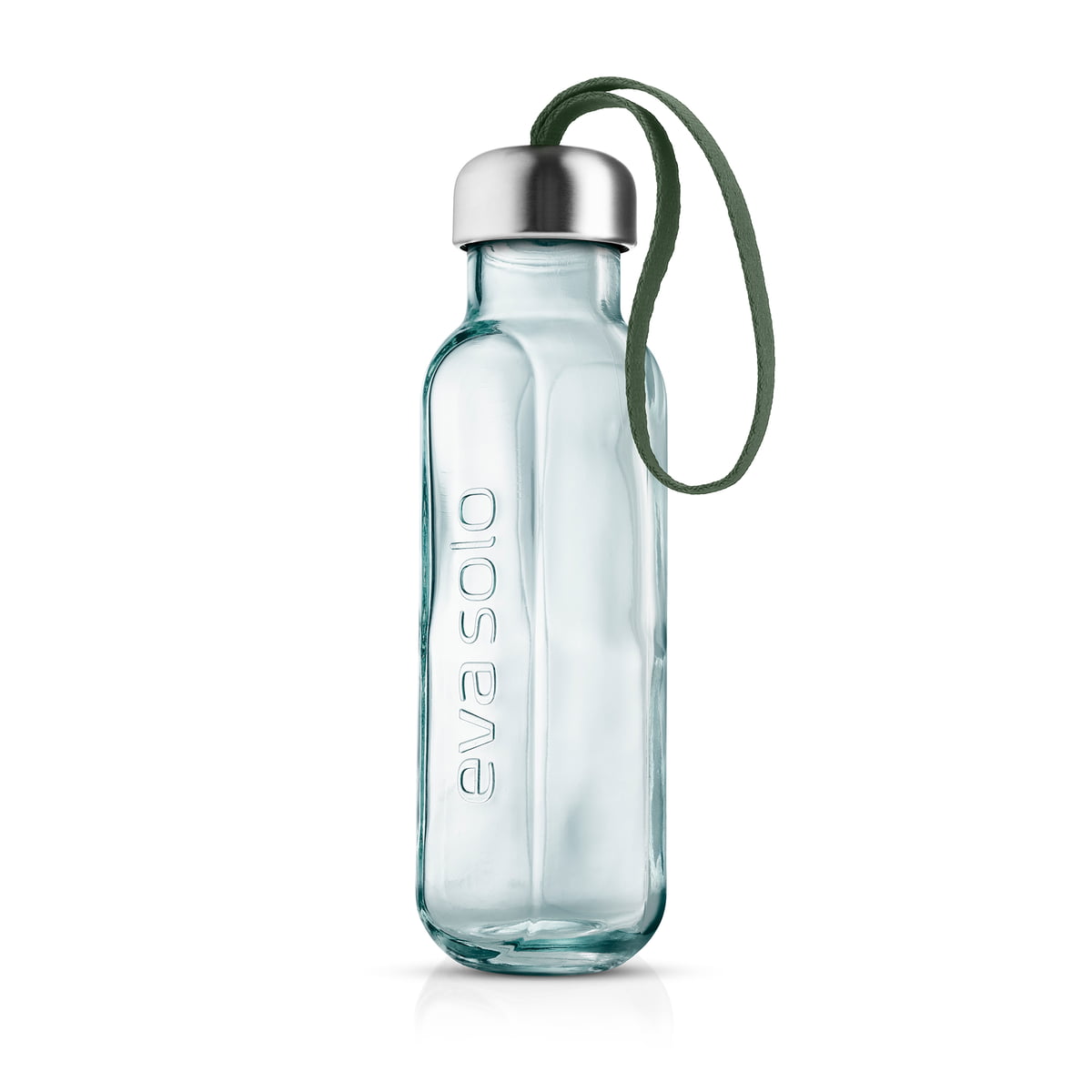 Eva Solo - Recycled glass drinking bottle, 0,5 L - Green (541050)