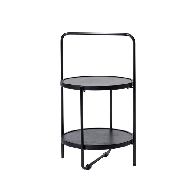 Andersen Furniture - Bakkebord Ø36 cm - Black Tray