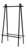 Andersen Furniture - Tøjstativ Sort - 183x103 cm thumbnail-2