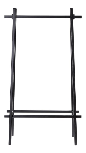 Andersen Furniture - Tøjstativ Sort - 183x103 cm