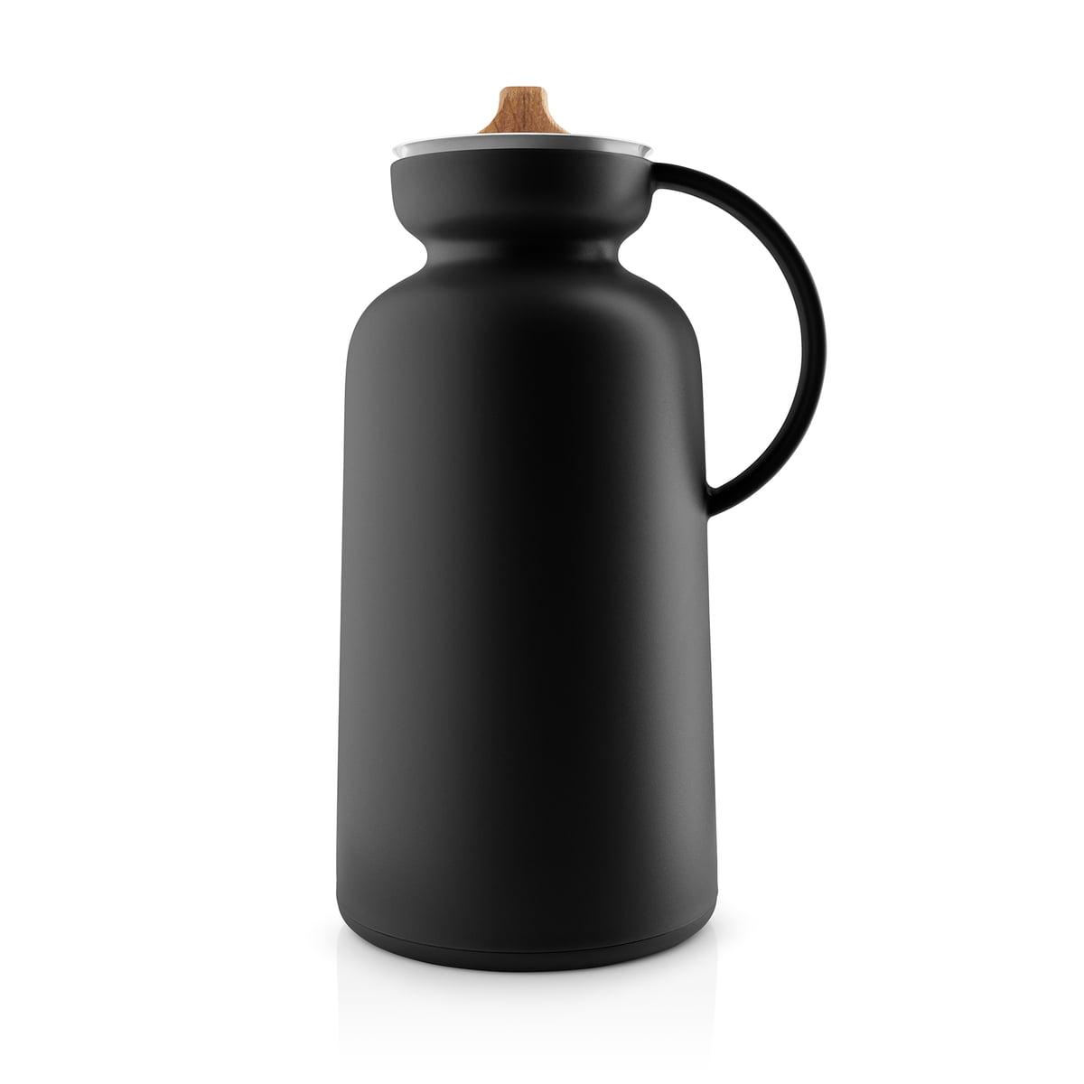 Eva Solo - Silhouette vacuum jug, 1 L - Black (572870) - Hjemme og kjøkken