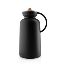 Eva Solo - Silhouette vacuum jug, 1 L - Black  (572870)