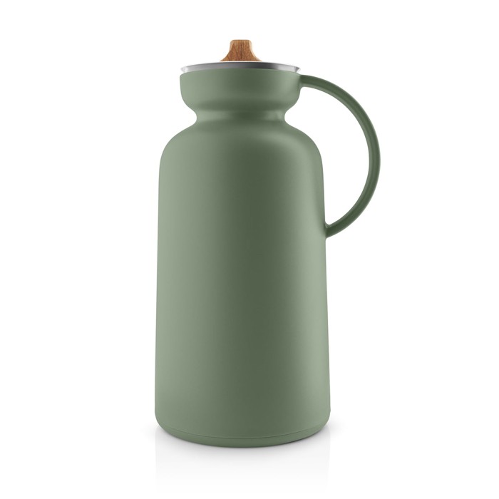 Eva Solo - Silhouette vacuum jug, 1 L - Green  (572872)
