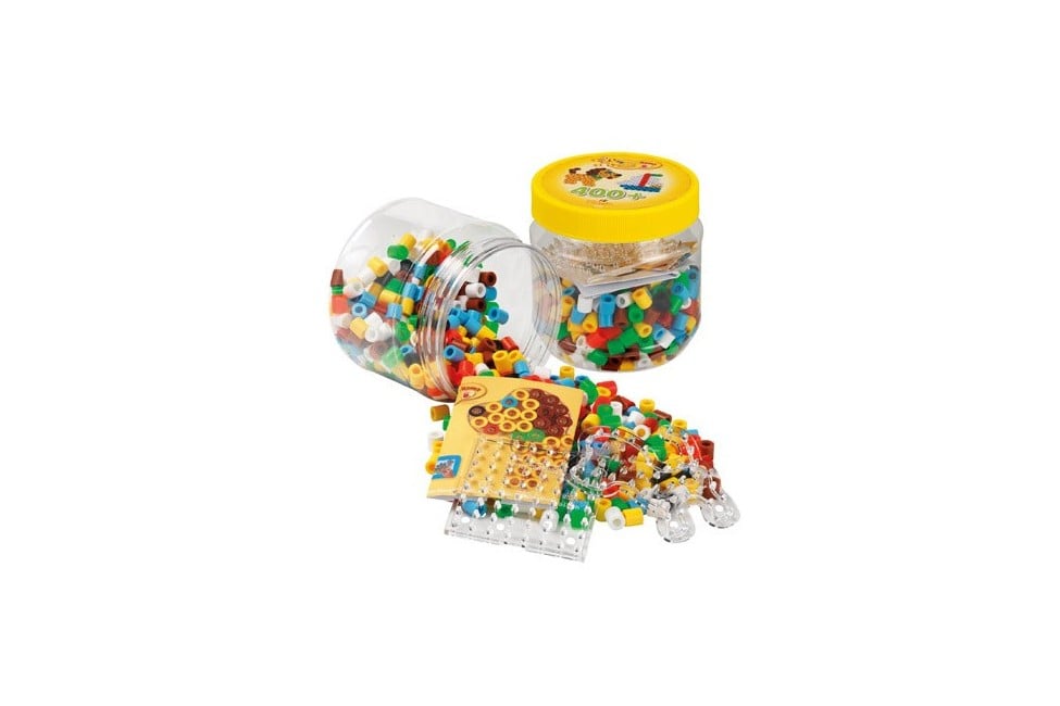 HAMA - Maxi beads 400 beads + 2 pin plates (388790)