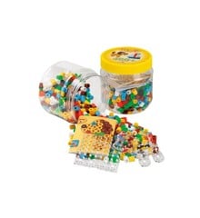 Hama - Maxi beads 400 beads + 2 pin plates (388790)