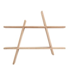 Andersen Furniture - A-Reolen - Stor, 78 cm - Egetræ