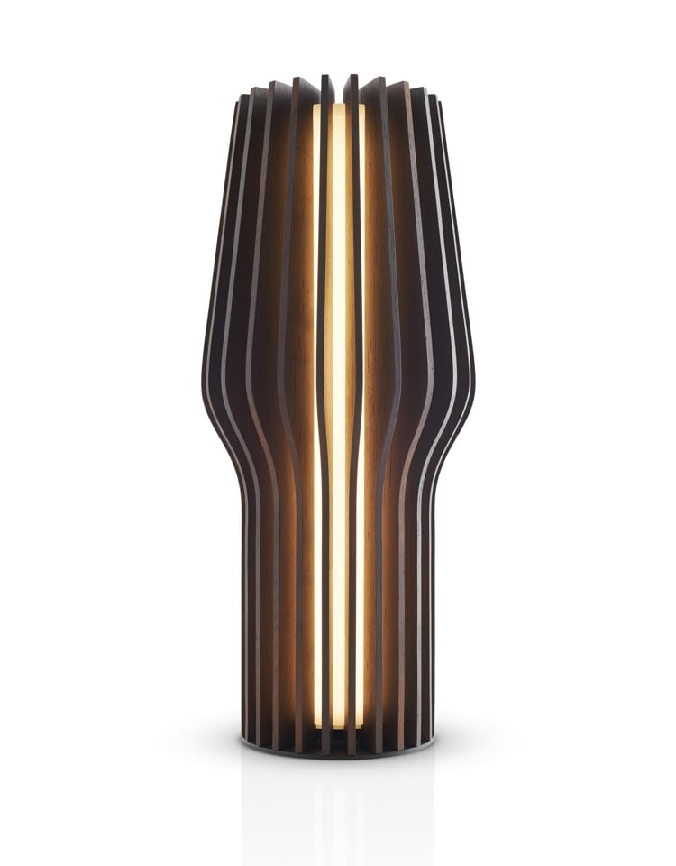 Eva Solo - Radiant genopladelig LED Lampe, Røget Eg
