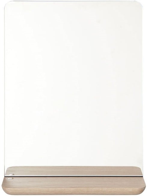 Andersen Furniture - A-Wall Mirror Medium Oak (4-241020)