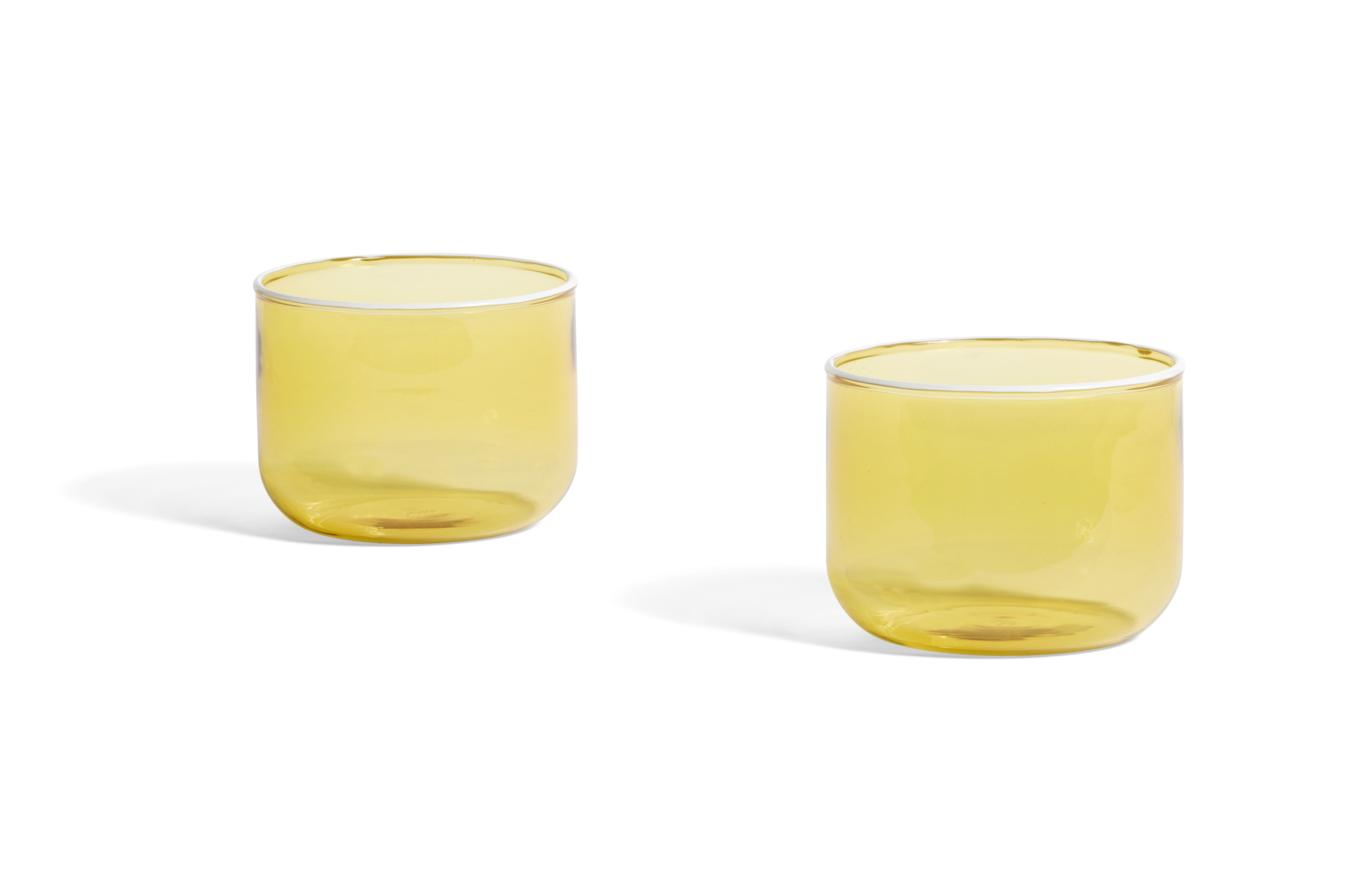 HAY - Tint Glass Set of 2 - 20cl - Yellow (541228)