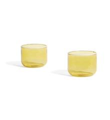 HAY - Tint Glass Set of 2 - 20cl - Yellow (541228)