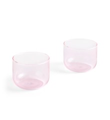 HAY - Tint Glass Set of 2 - 0,25 L, Pink (507971)
