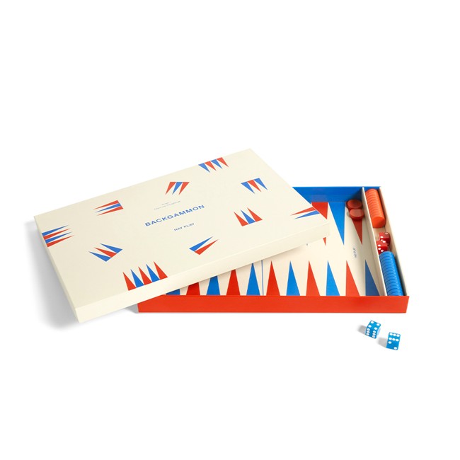 HAY - Play /  Backgammon, Off White (541268)