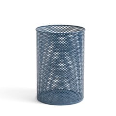 HAY - Perforated Bin, Petrol Blue (541276)