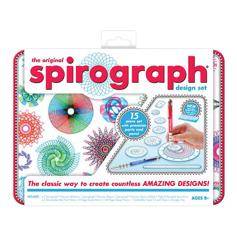Spirograph - Tin Box Set (33002151) - Leker