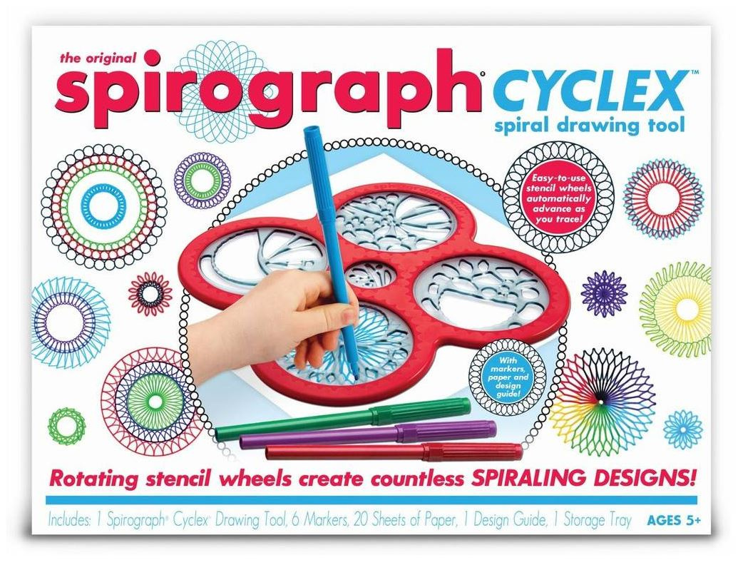 Spirograph - Cyclex Drawing Set (33002153)