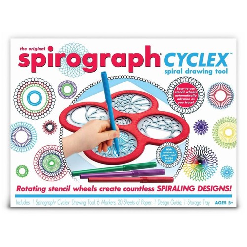 Spirograph - Cyclex Drawing Set (33002153)
