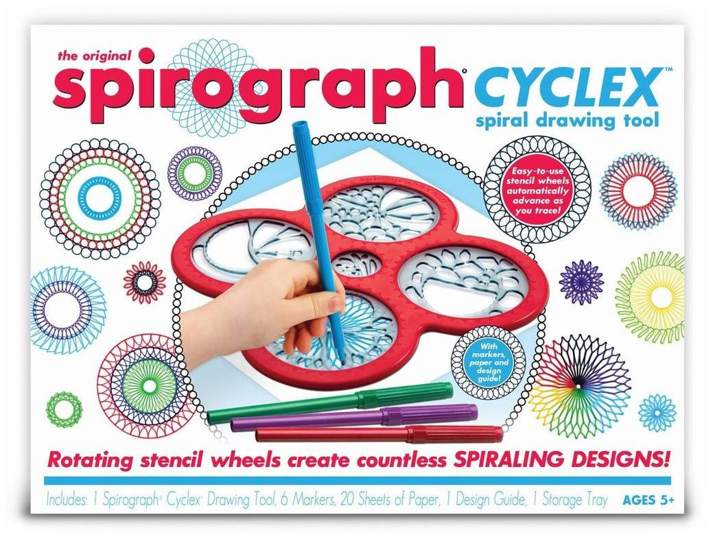 Spirograph - Cyclex Tegneværktøj